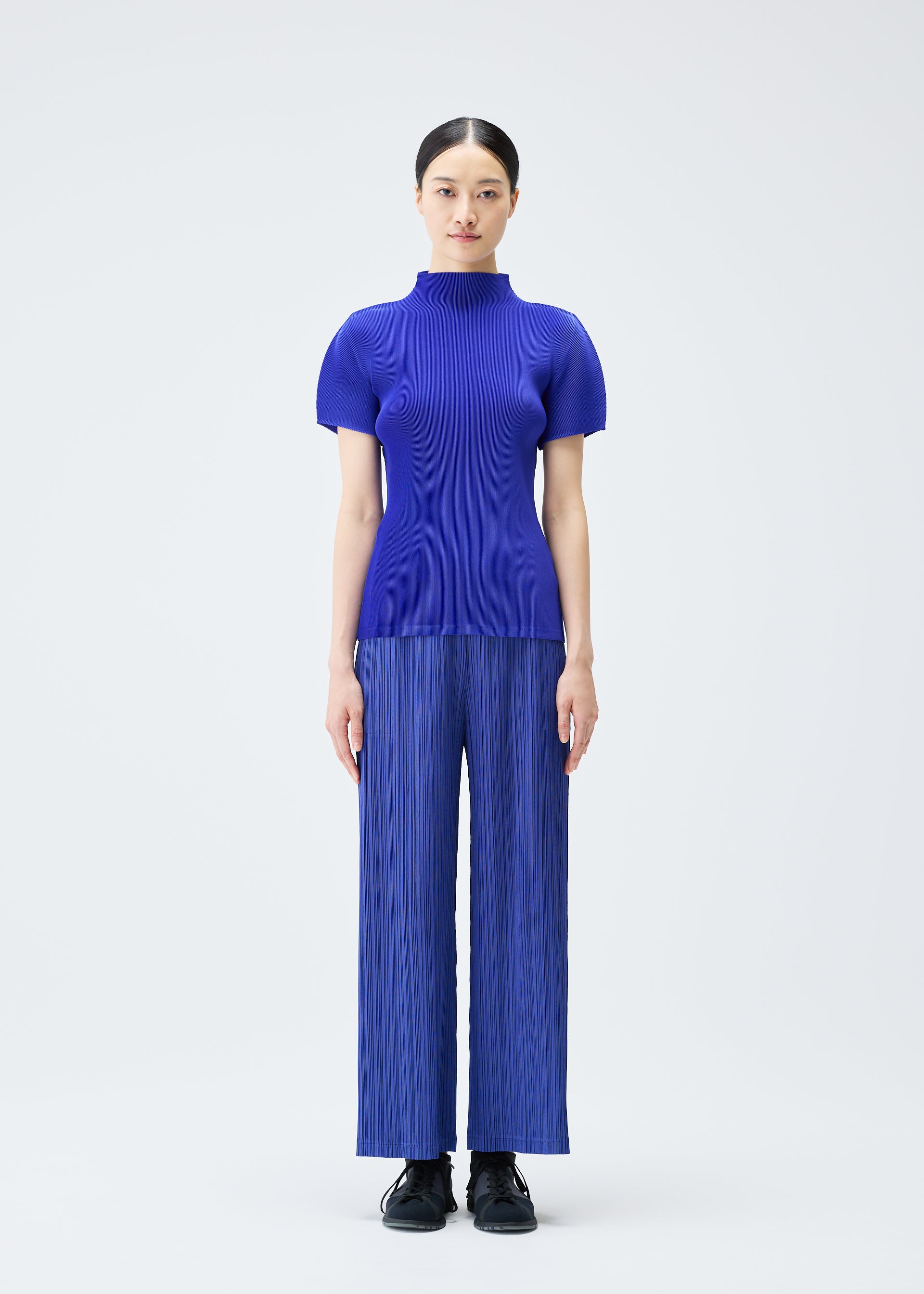 THICKER BOTTOMS 2 Trousers Deep Blue