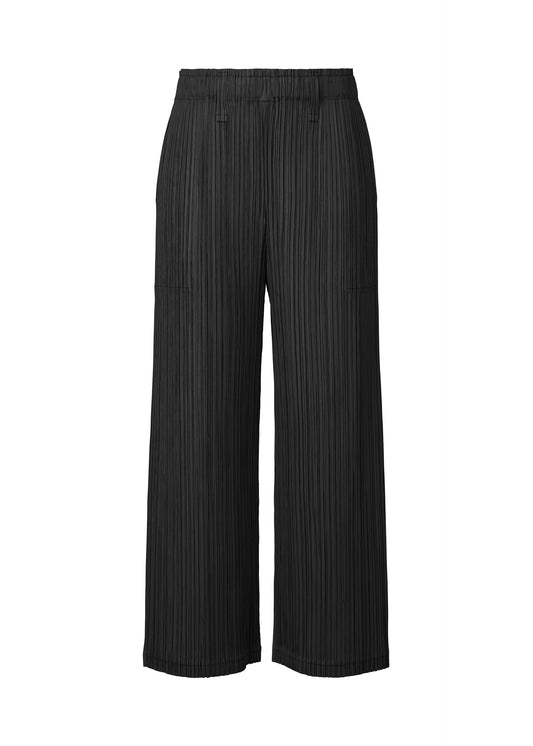THICKER BOTTOMS 2 Trousers Black