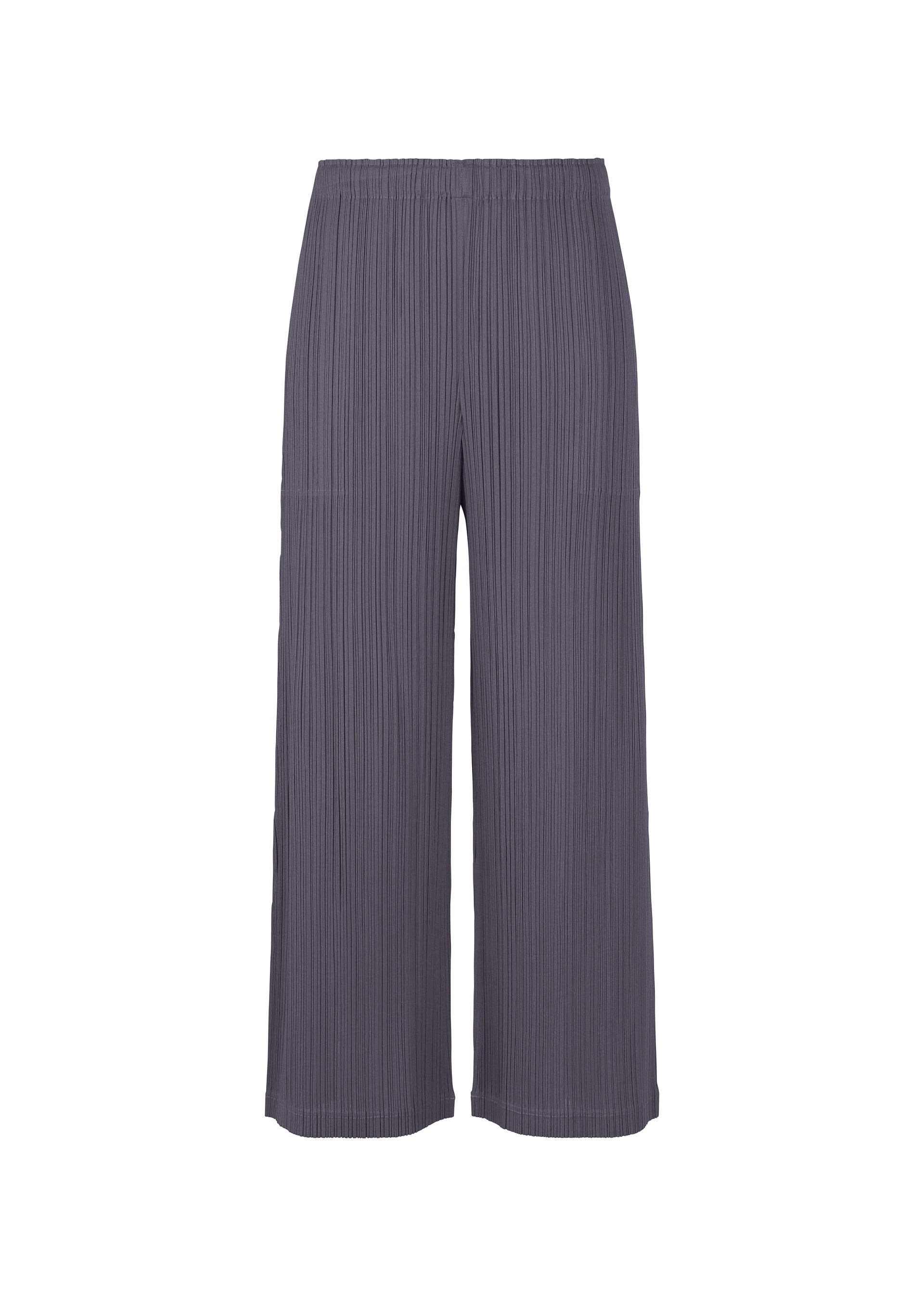 プリーツプリーズ　loop bottoms ダークグレー　サイズ2 202512 LOOP-BOTTOMS – The official ISSEY MIYAKE ONLINE STORE | ISSEY
