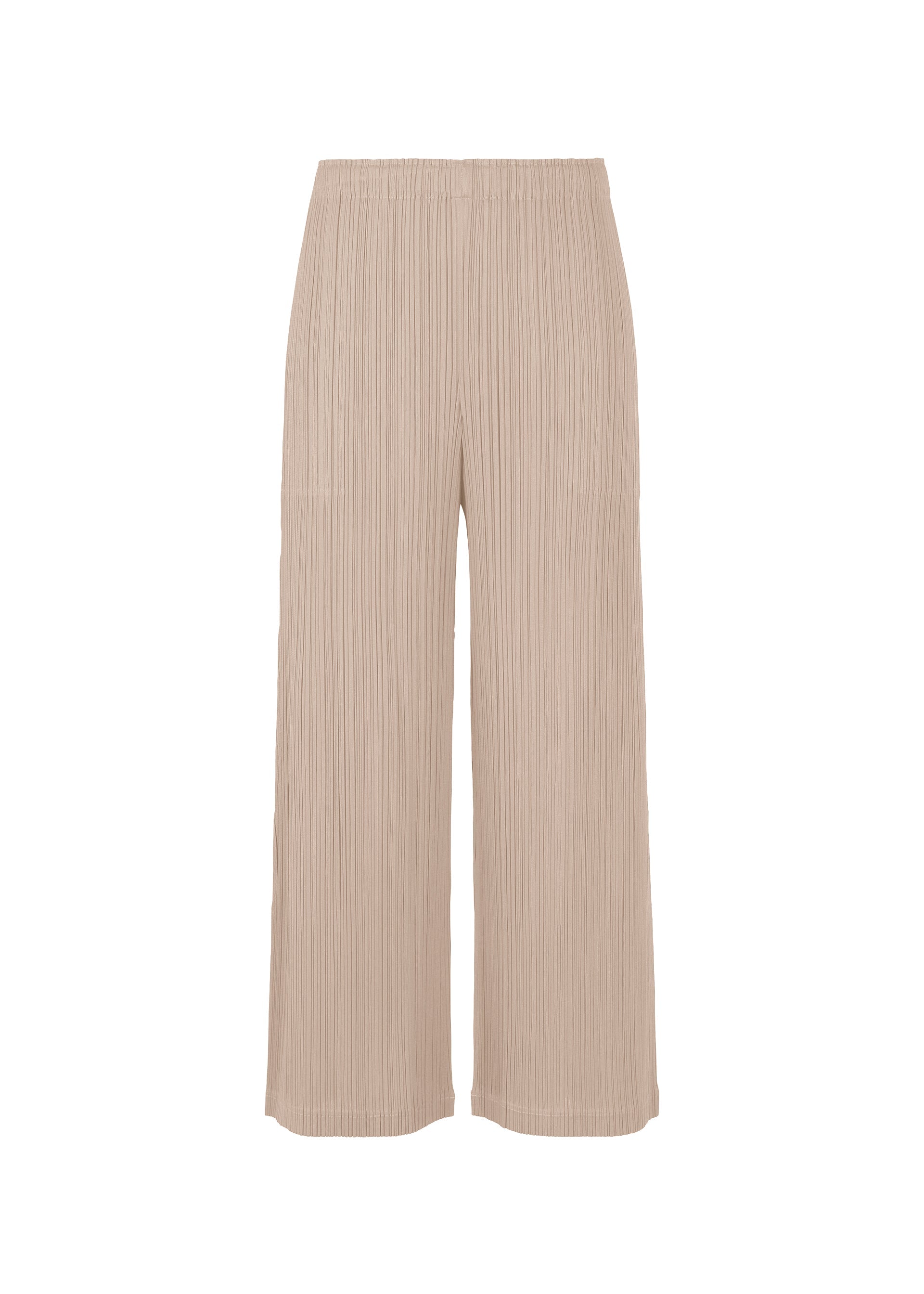 プリーツプリーズ　loop bottoms ダークグレー　サイズ2 202512 LOOP-BOTTOMS – The official ISSEY MIYAKE ONLINE STORE | ISSEY