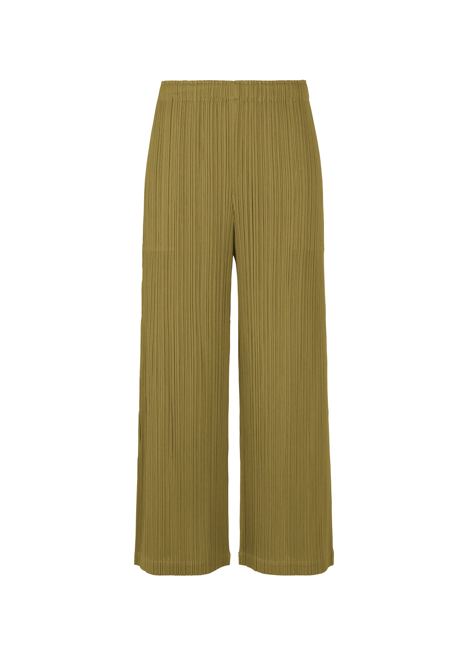 プリーツプリーズ　loop bottoms ダークグレー　サイズ2 202512 LOOP-BOTTOMS – The official ISSEY MIYAKE ONLINE STORE | ISSEY