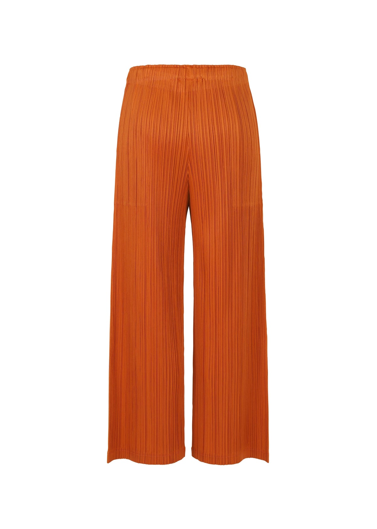 A detail shot of the PLEATS PLEASE ISSEY MIYAKE LOOP BOTTOMS clothing.