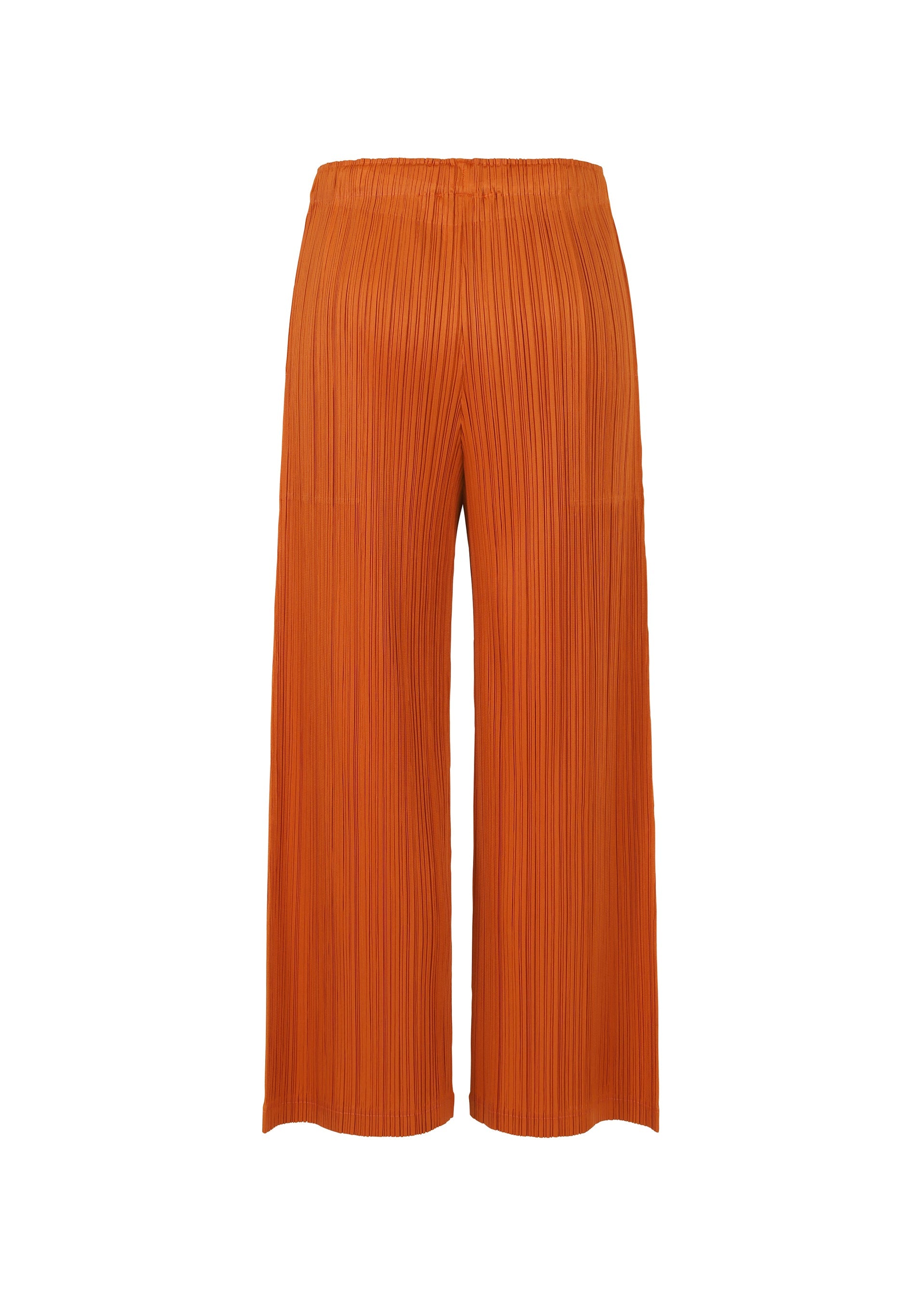 A detail shot of the PLEATS PLEASE ISSEY MIYAKE LOOP BOTTOMS clothing.