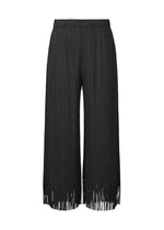 WAVE Trousers Black