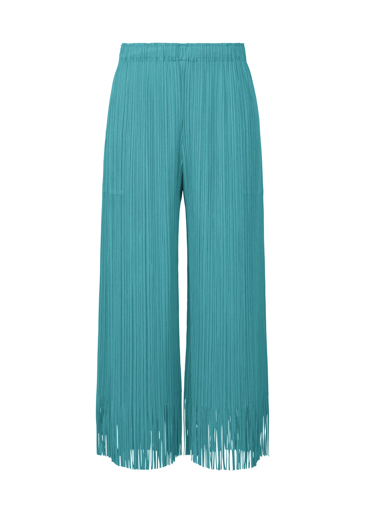 WAVE Trousers Turquoise Blue