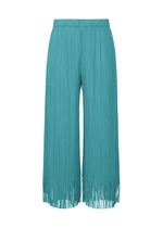 WAVE Trousers Turquoise Blue