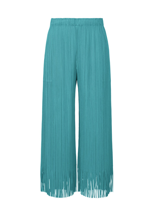 WAVE Trousers Turquoise Blue