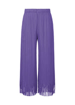 WAVE Trousers Purple Blue