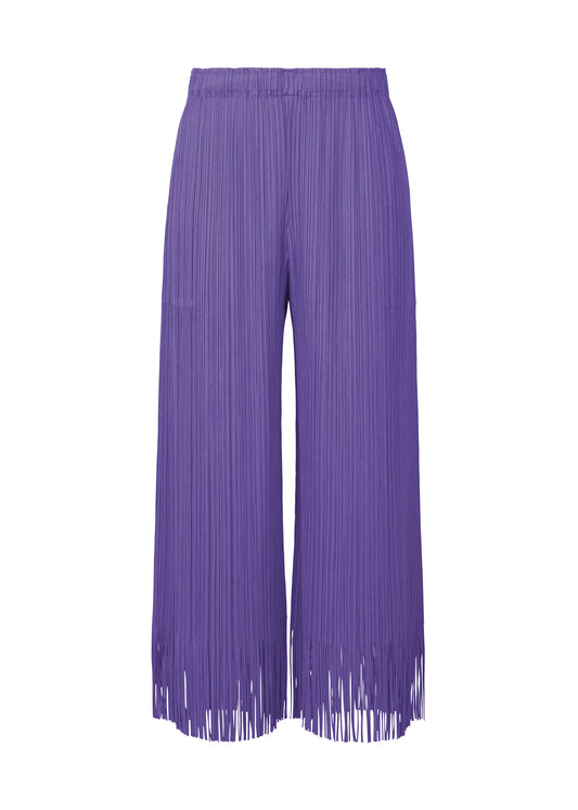 WAVE Trousers Purple Blue