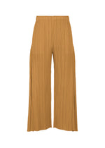 EFFICIENT SQUARE 2 Trousers Camel Brown