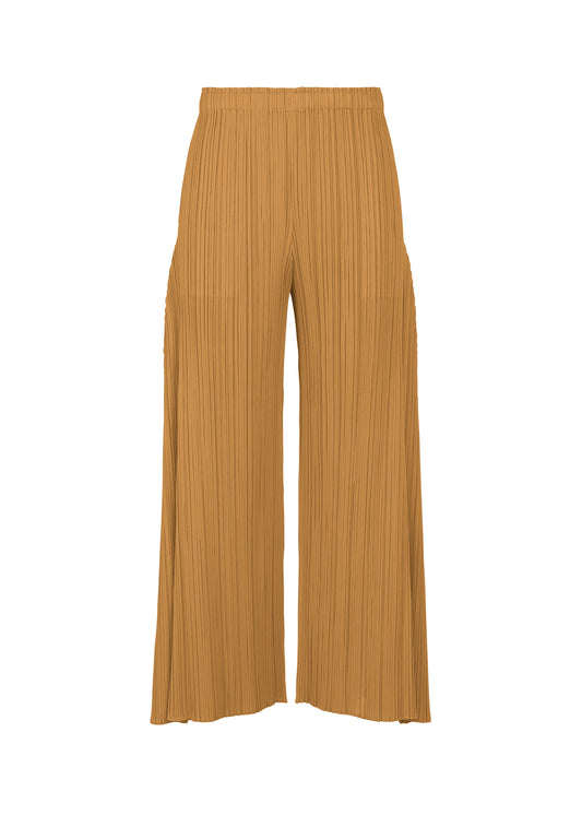 EFFICIENT SQUARE 2 Trousers Camel Brown