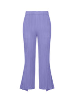 A product shot of the PLEATS PLEASE ISSEY MIYAKE OLE! clothing in blue (72).