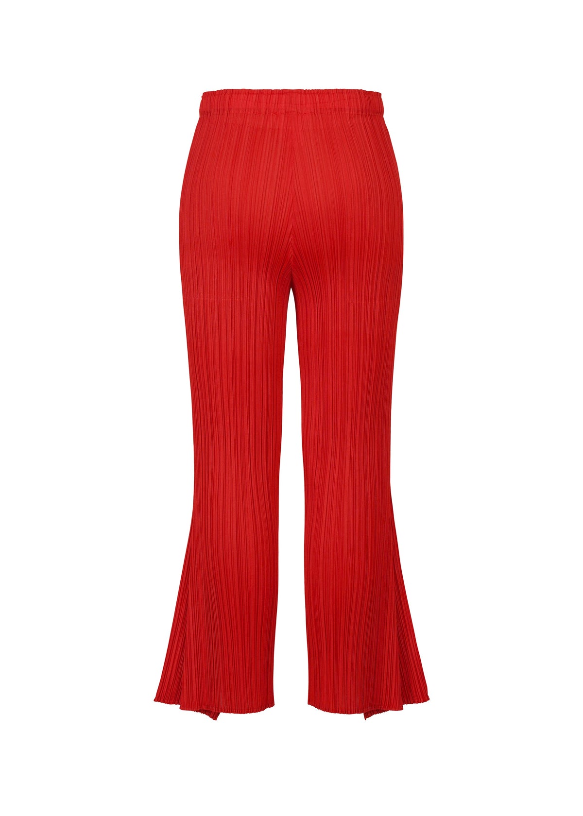 A detail shot of the PLEATS PLEASE ISSEY MIYAKE OLE! clothing.