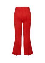 A detail shot of the PLEATS PLEASE ISSEY MIYAKE OLE! clothing.