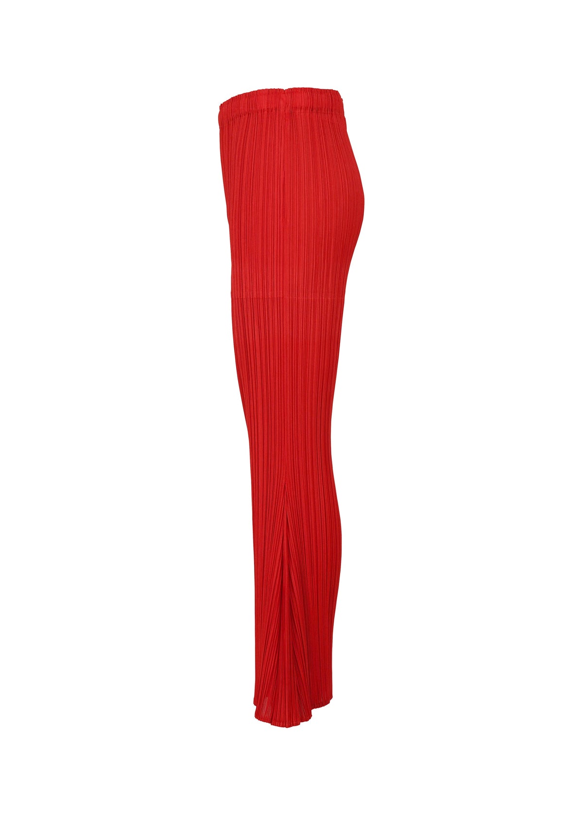 A detail shot of the PLEATS PLEASE ISSEY MIYAKE OLE! clothing.