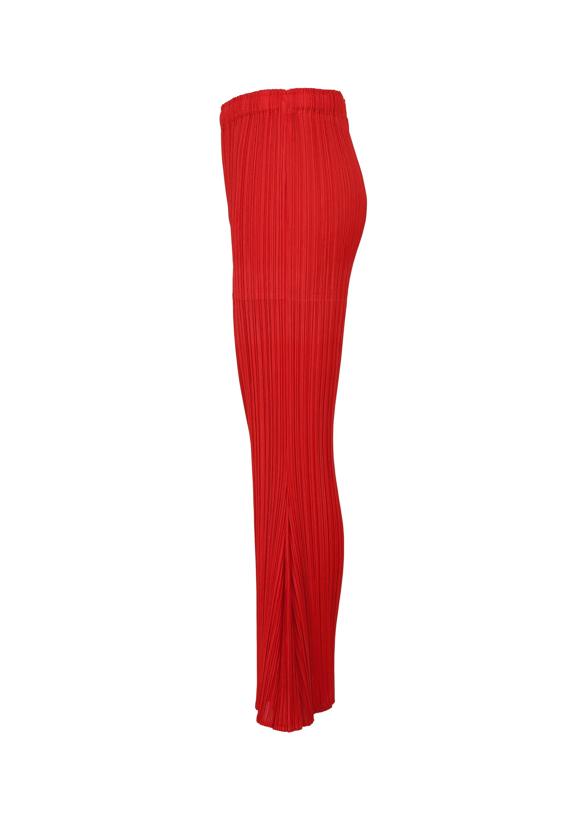 A detail shot of the PLEATS PLEASE ISSEY MIYAKE OLE! clothing.