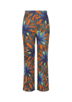 A product shot of the PLEATS PLEASE ISSEY MIYAKE CARNIVAL trousers in grey (12).