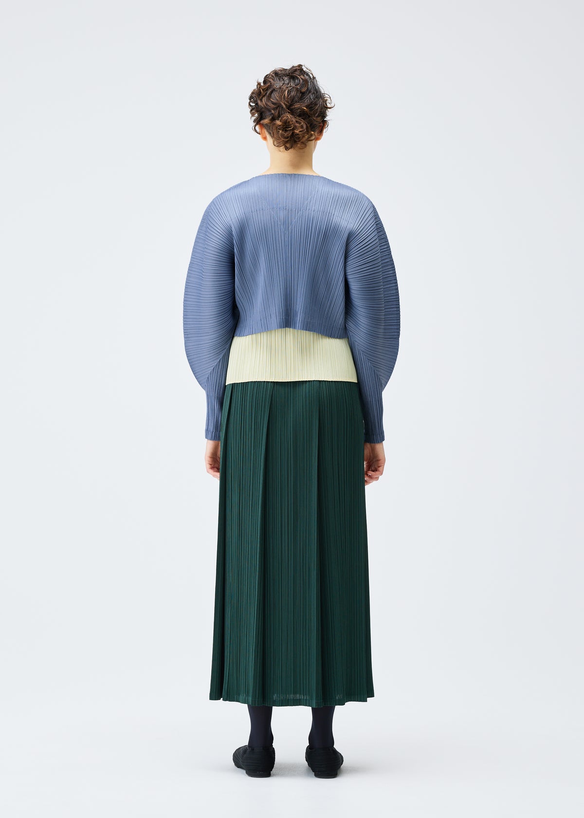 MONTHLY COLORS : DECEMBER Skirt Orange