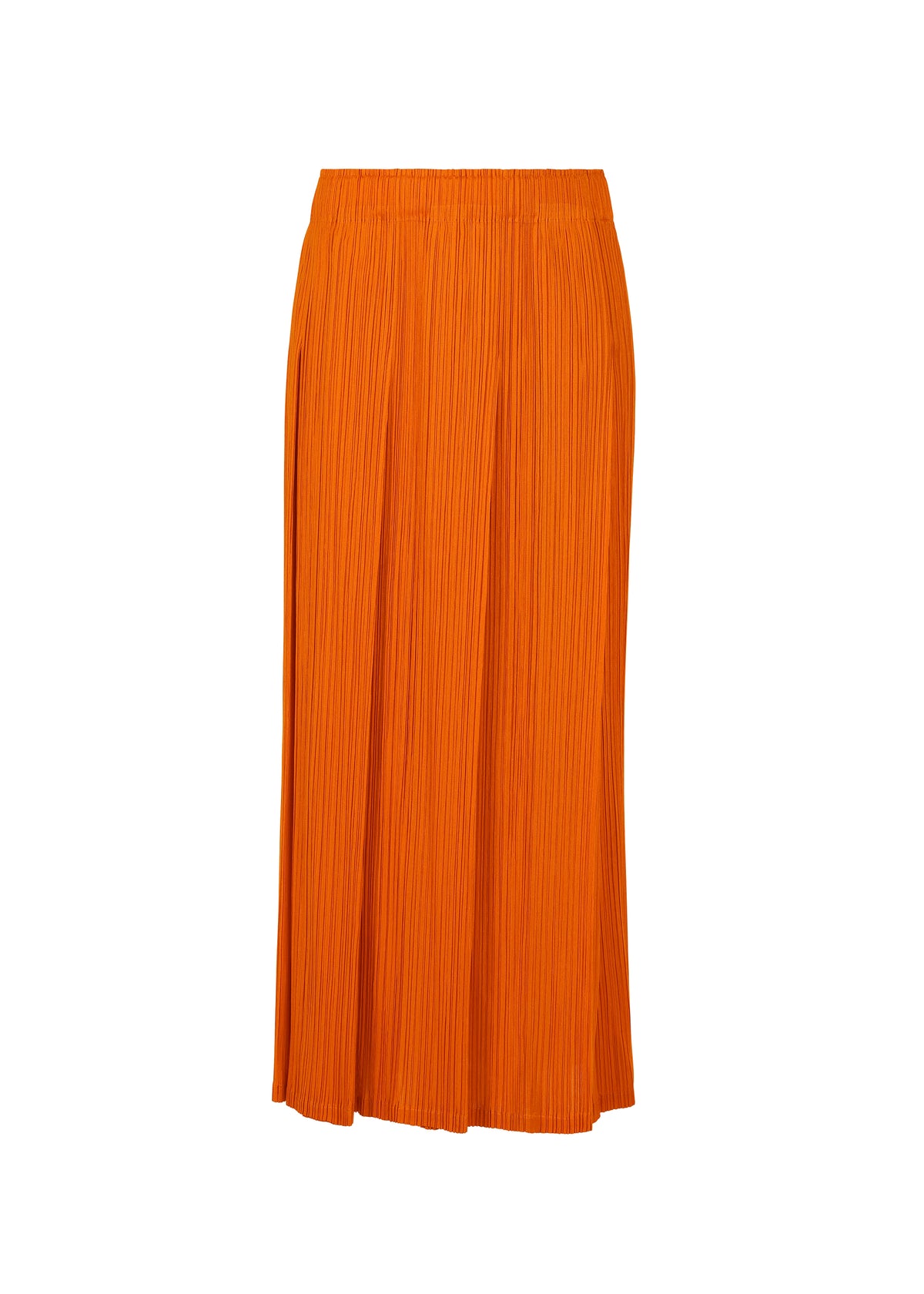 MONTHLY COLORS : DECEMBER Skirt Orange
