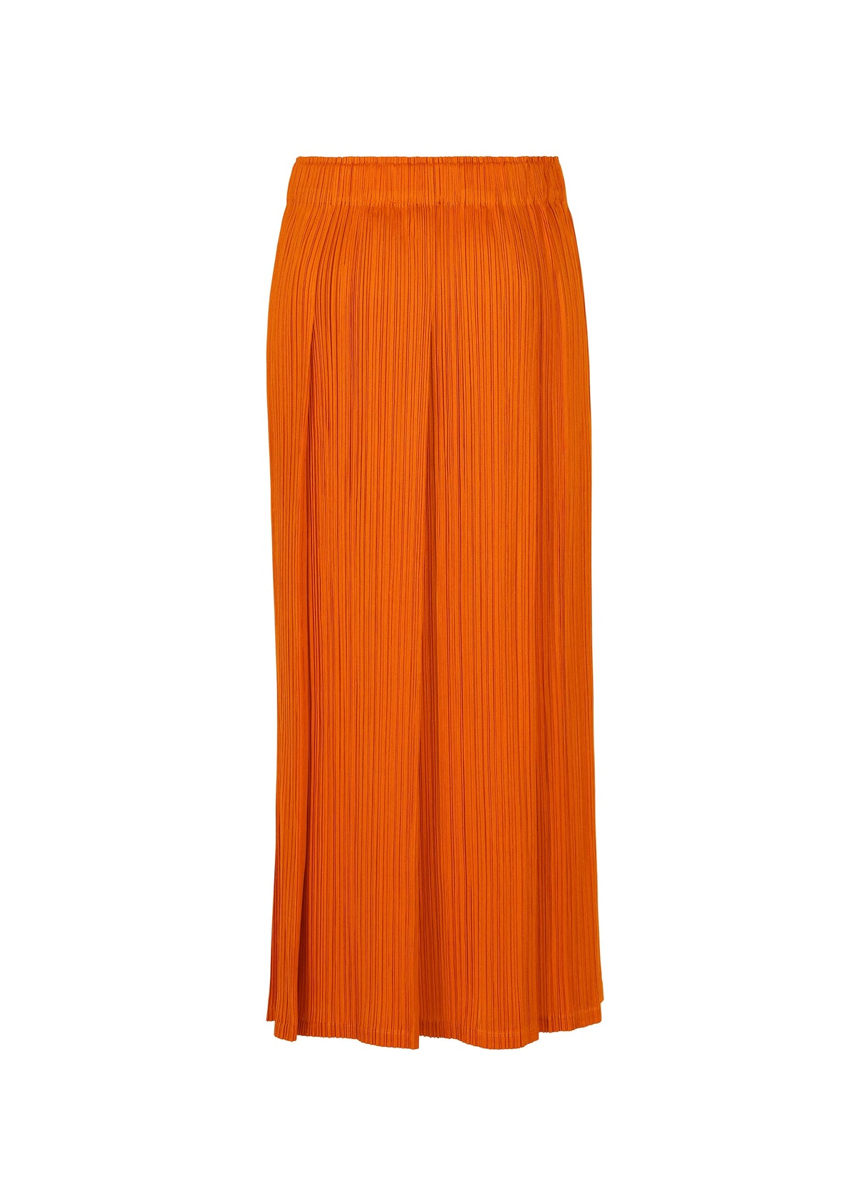 A detail shot of the PLEATS PLEASE ISSEY MIYAKE MONTHLY COLORS DECEMBER clothing.