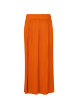 A detail shot of the PLEATS PLEASE ISSEY MIYAKE MONTHLY COLORS DECEMBER clothing.