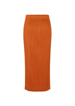 A detail shot of the PLEATS PLEASE ISSEY MIYAKE LOOP BOTTOMS clothing.