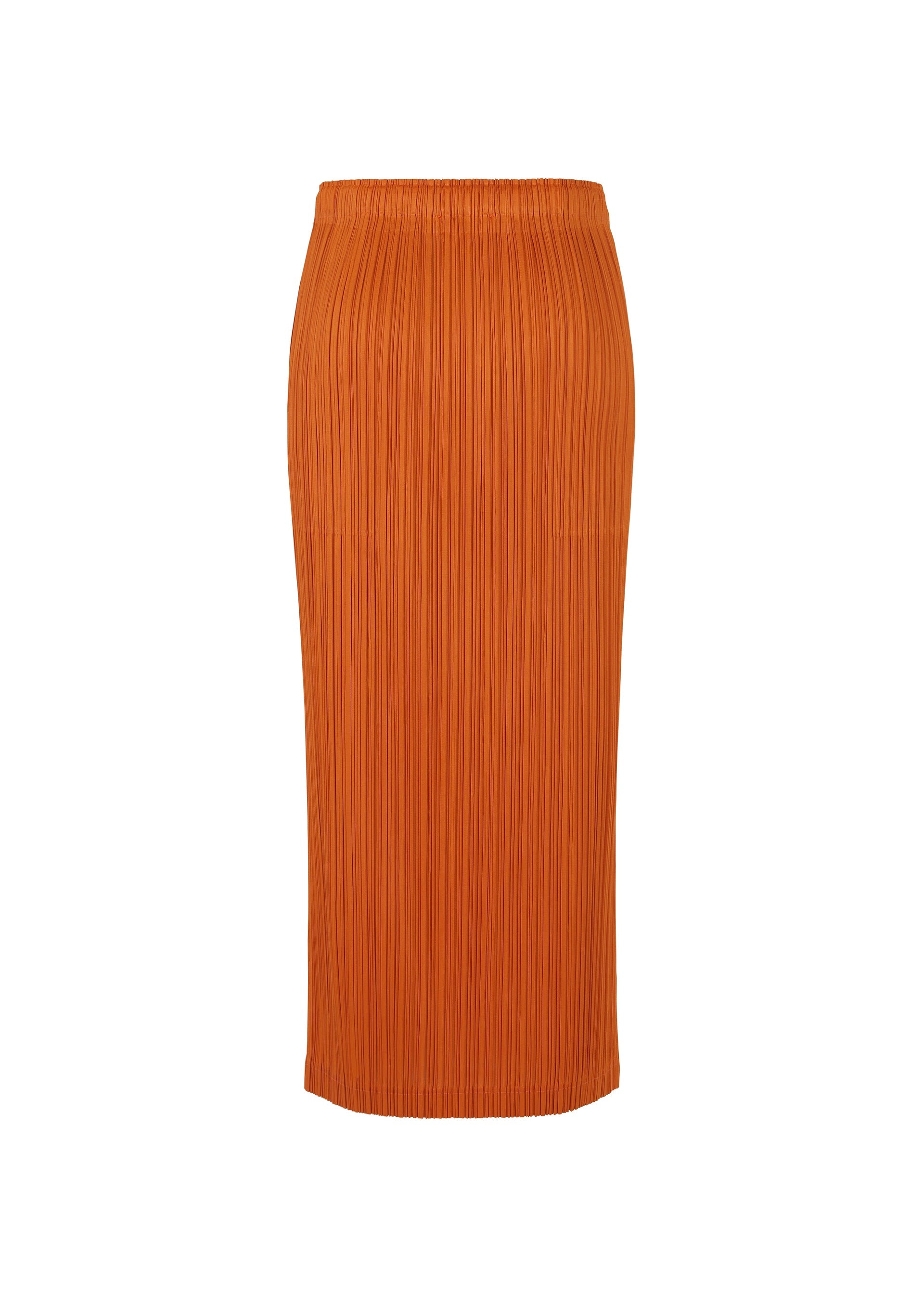 A detail shot of the PLEATS PLEASE ISSEY MIYAKE LOOP BOTTOMS clothing.