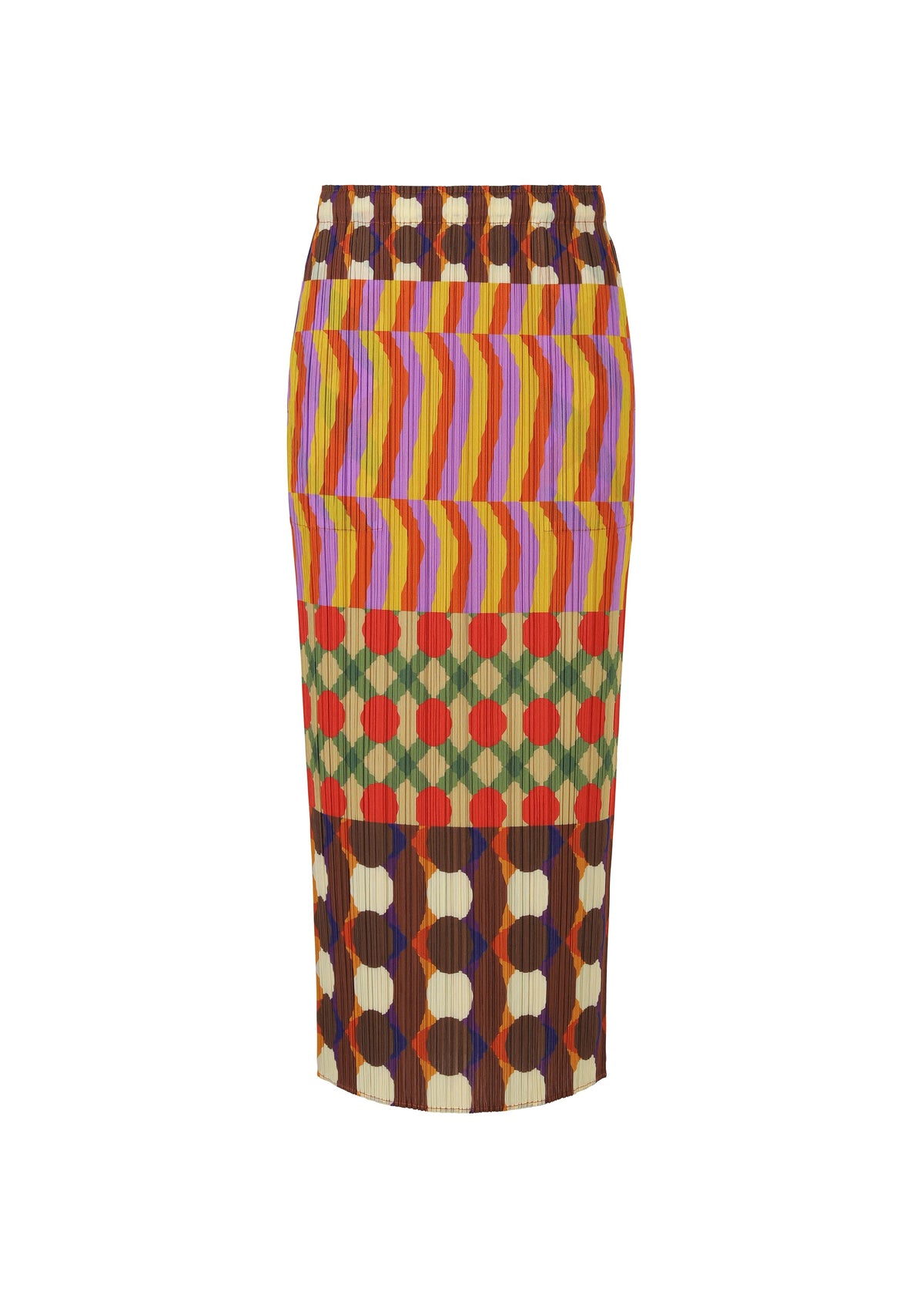 A product shot of the PLEATS PLEASE ISSEY MIYAKE HARMONY clothing in pink (22).