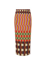 A product shot of the PLEATS PLEASE ISSEY MIYAKE HARMONY clothing in pink (22).