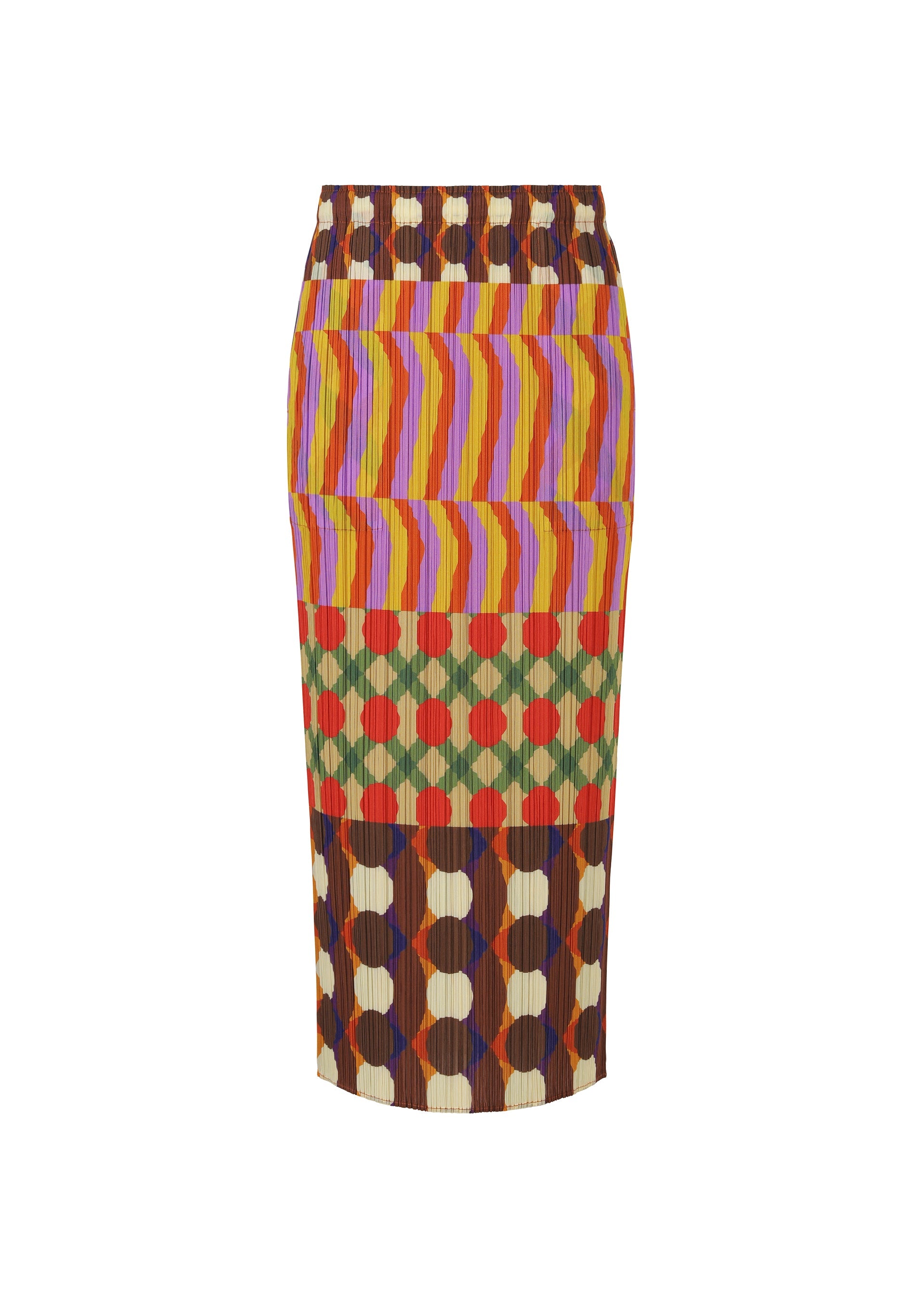 A product shot of the PLEATS PLEASE ISSEY MIYAKE HARMONY clothing in pink (22).