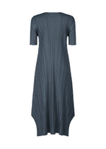 MELLOW PLEATS Dress Saxe Blue