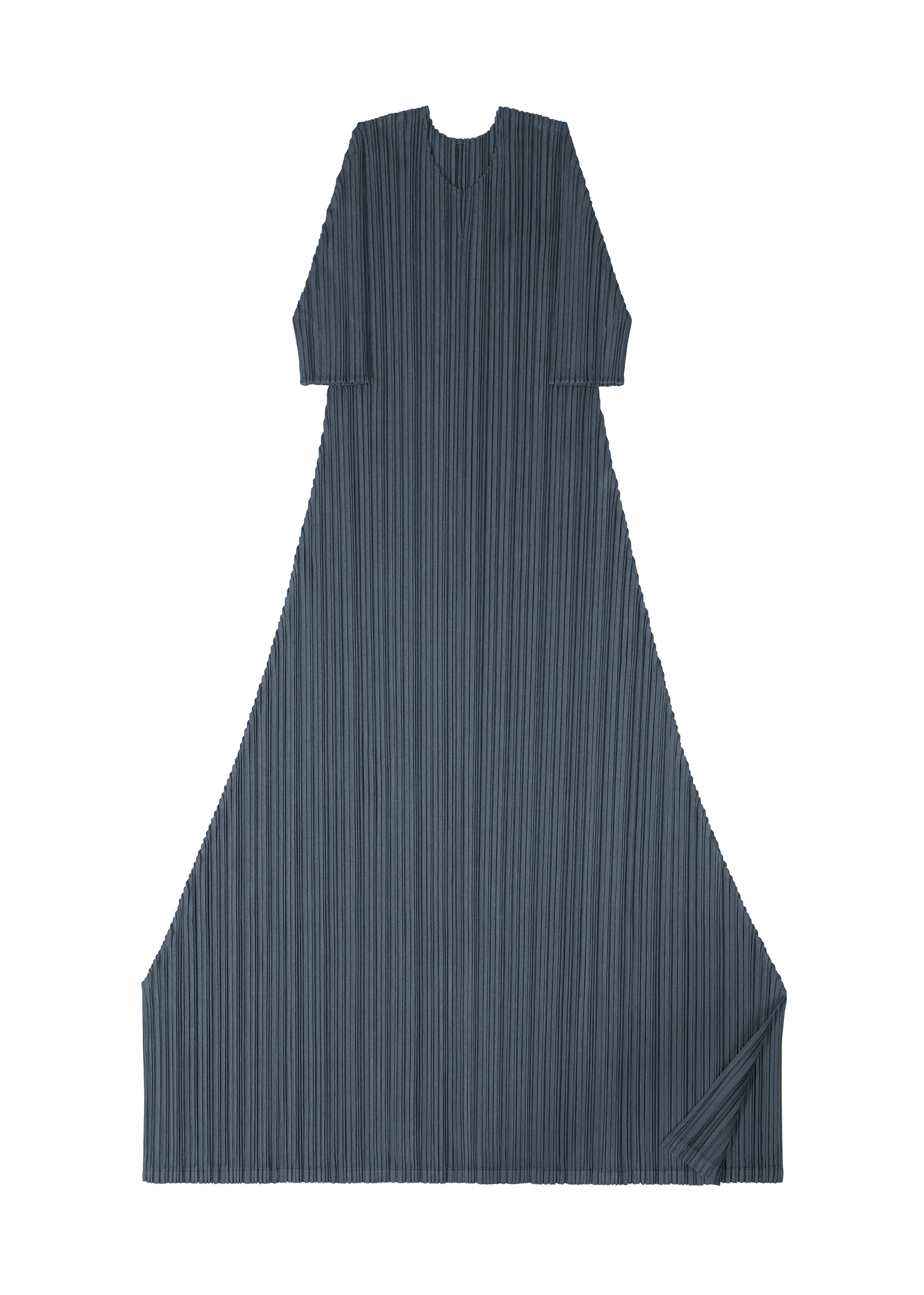 MELLOW PLEATS Dress Cream Yellow