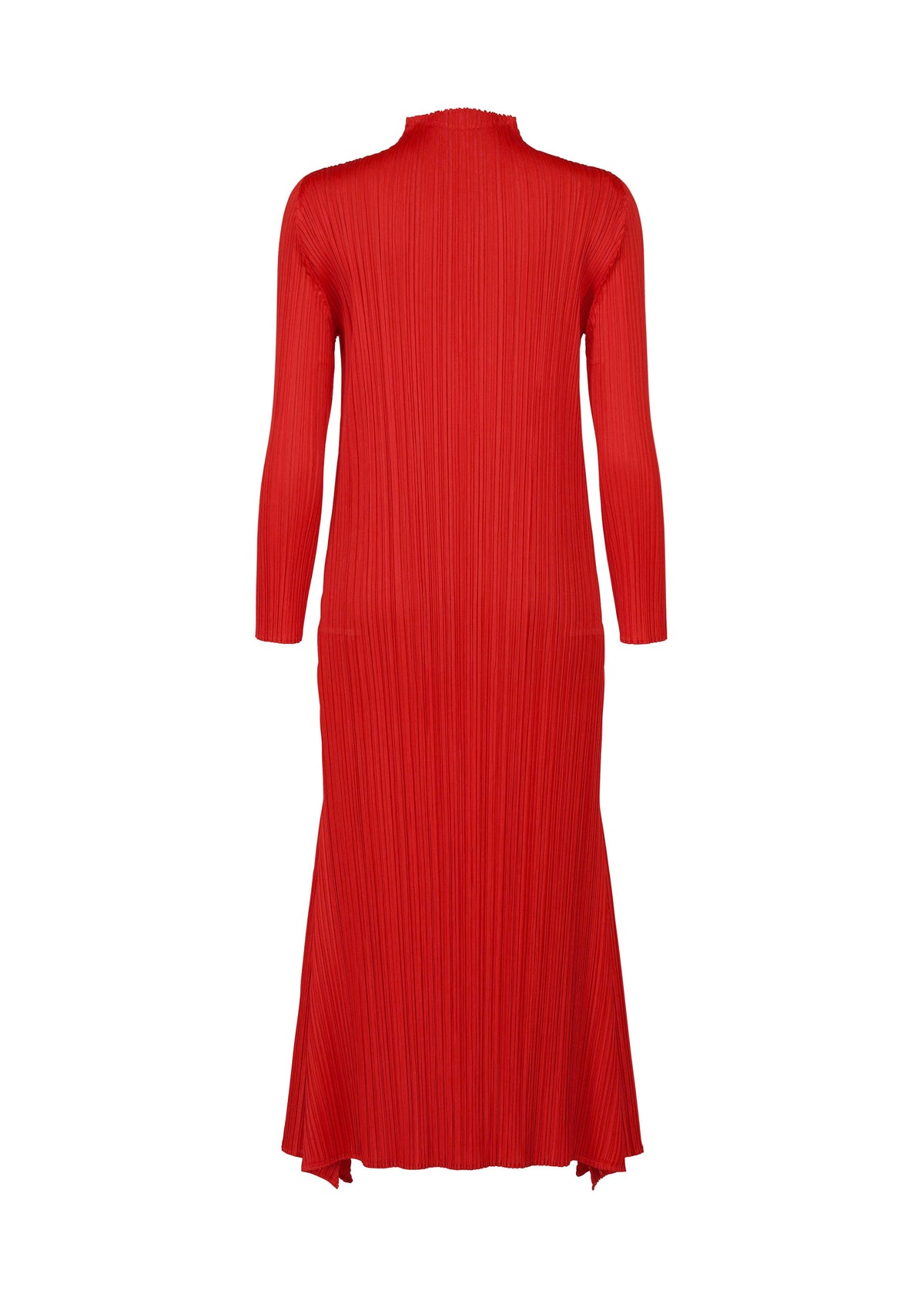 A detail shot of the PLEATS PLEASE ISSEY MIYAKE OLE! clothing.