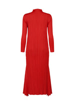 A detail shot of the PLEATS PLEASE ISSEY MIYAKE OLE! clothing.