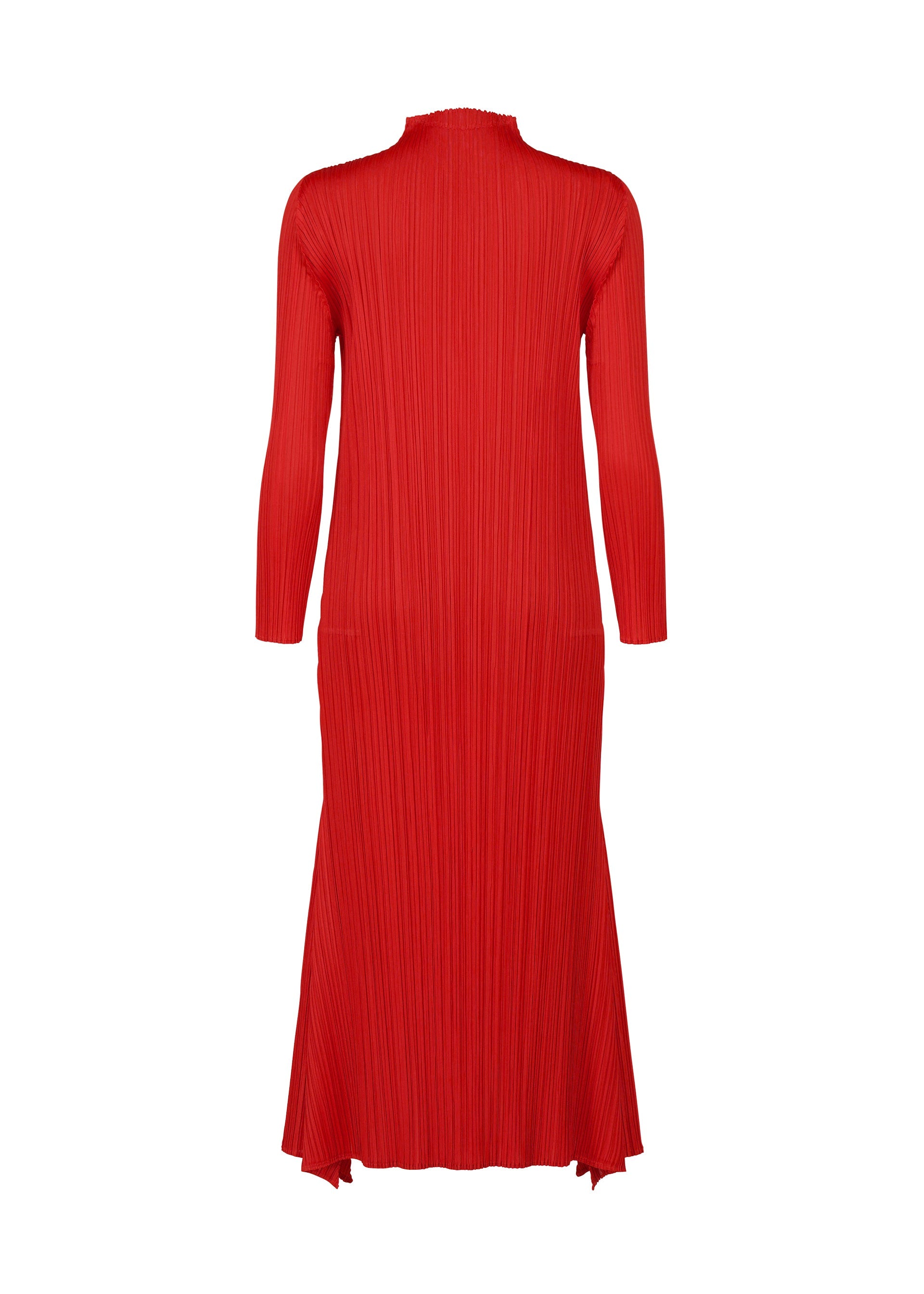 A detail shot of the PLEATS PLEASE ISSEY MIYAKE OLE! clothing.