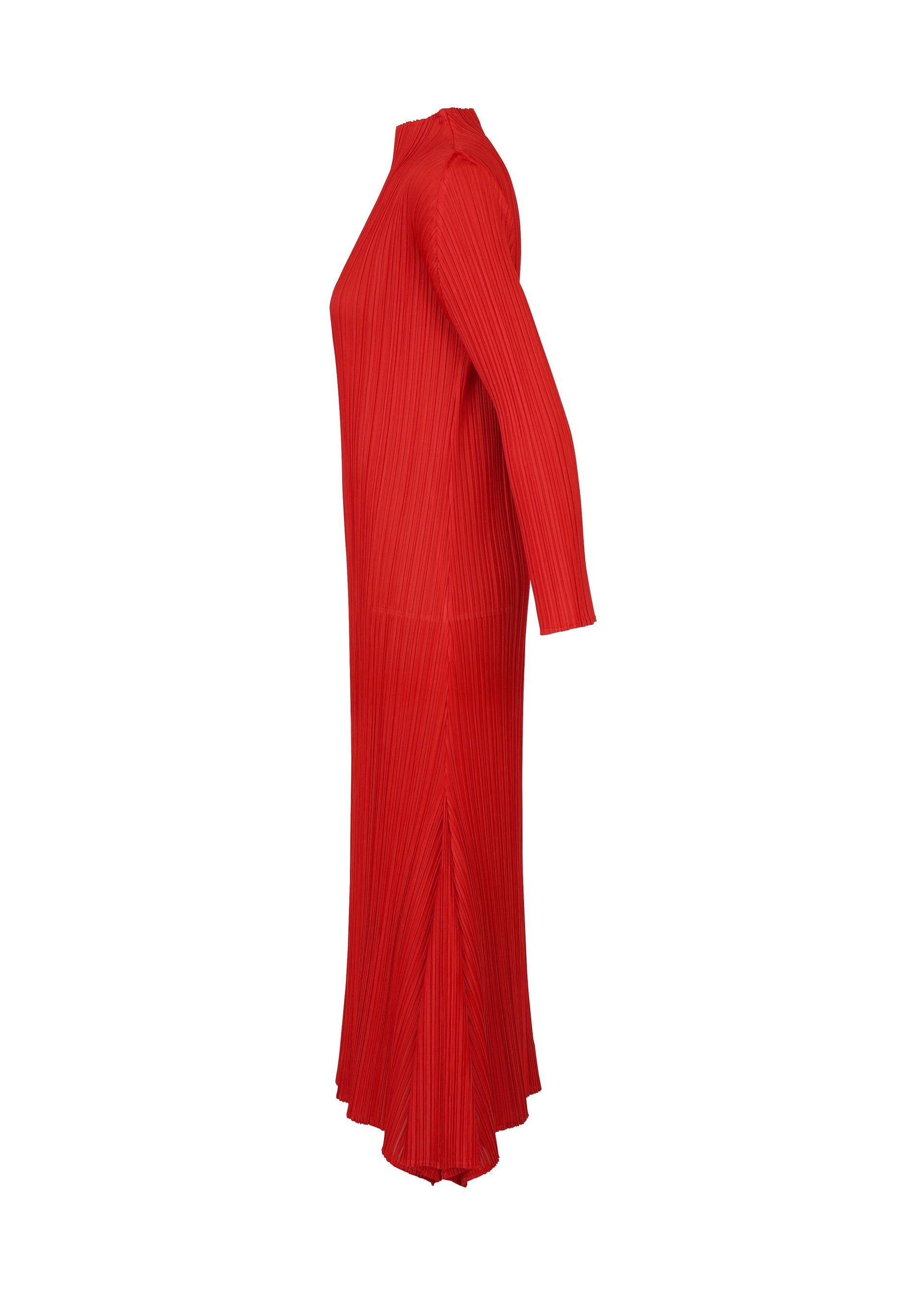 A detail shot of the PLEATS PLEASE ISSEY MIYAKE OLE! clothing.