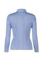 A detail shot of the PLEATS PLEASE ISSEY MIYAKE PLEATS SHIRT shirt.