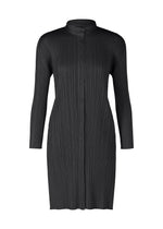 A product shot of the PLEATS PLEASE ISSEY MIYAKE PLEATS SHIRT shirt in black (15).