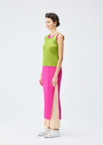 LUCID PLEATS Top Light Grey