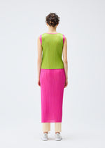 LUCID PLEATS Top Light Grey