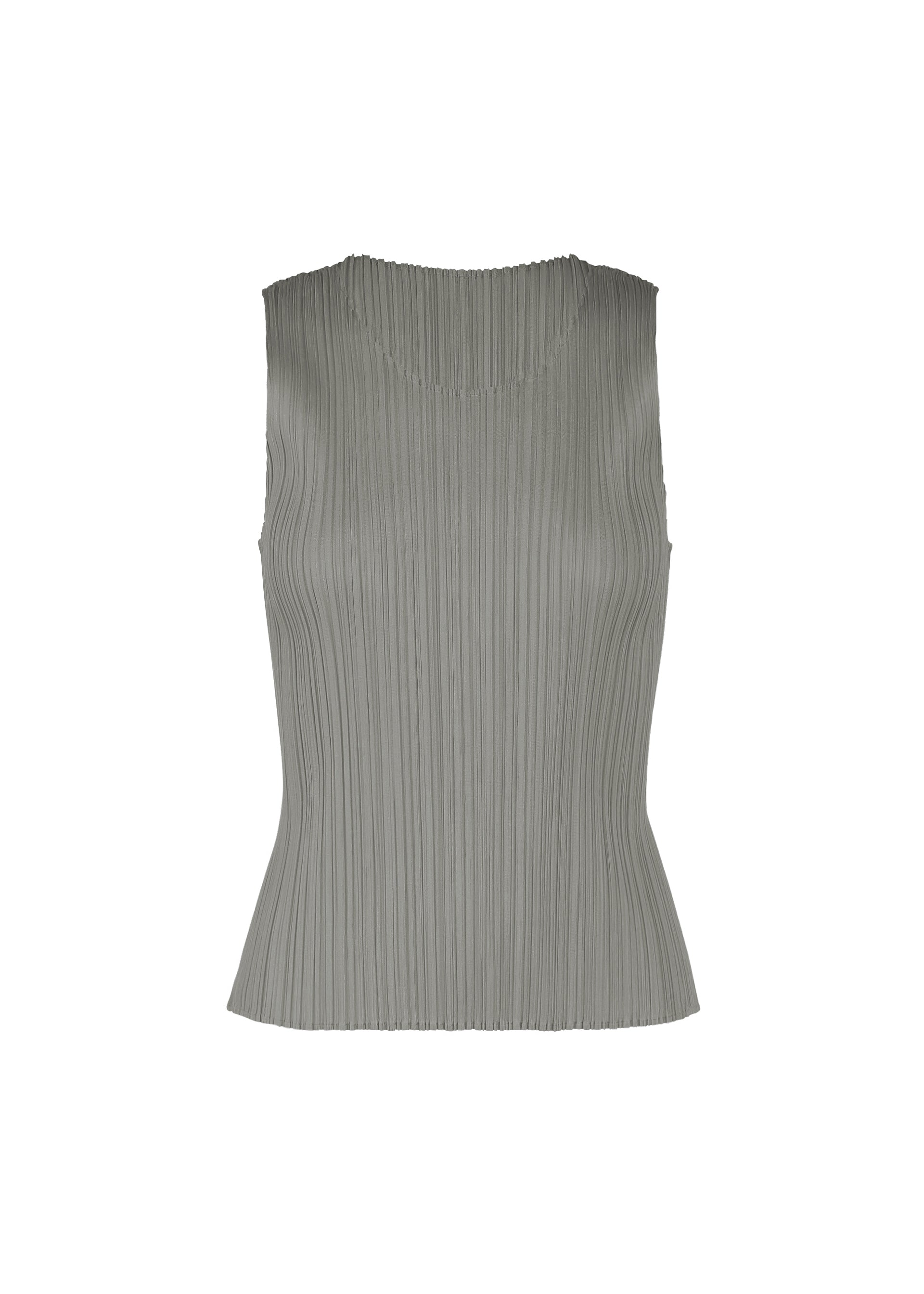 LUCID PLEATS Top Grey