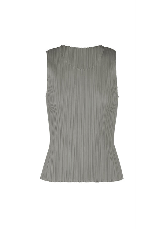 LUCID PLEATS Top Grey
