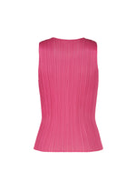 LUCID PLEATS Top Light Grey