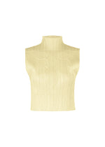 A product shot of the PLEATS PLEASE ISSEY MIYAKE TUNE clothing in ivory (03).