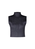 A product shot of the PLEATS PLEASE ISSEY MIYAKE TUNE clothing in navy (75).