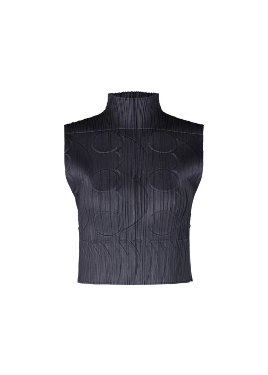 A product shot of the PLEATS PLEASE ISSEY MIYAKE TUNE clothing in navy (75).