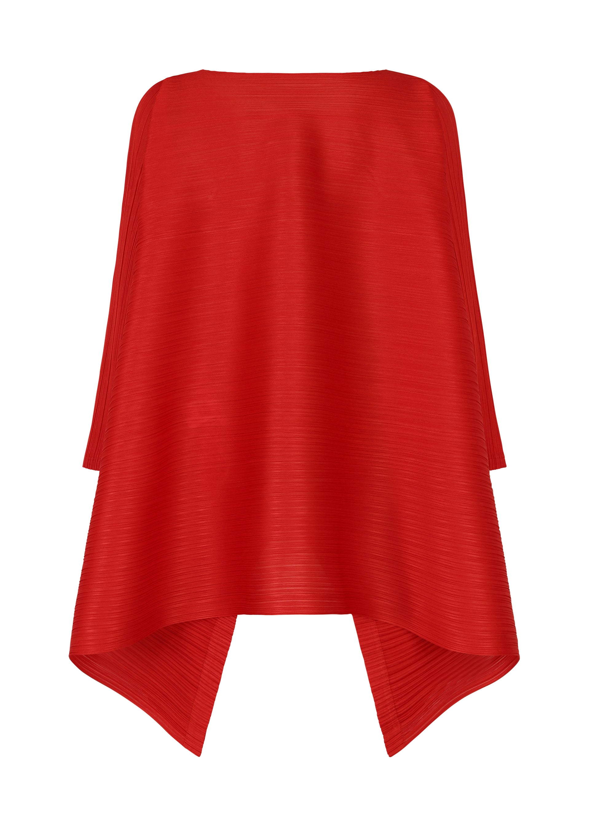 A detail shot of the PLEATS PLEASE ISSEY MIYAKE MIX top.