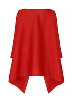 A detail shot of the PLEATS PLEASE ISSEY MIYAKE MIX top.