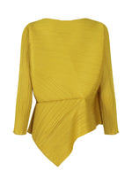 A detail shot of the PLEATS PLEASE ISSEY MIYAKE SPIN top.