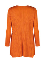 A detail shot of the PLEATS PLEASE ISSEY MIYAKE EFFICIENT SQUARE 2 clothing.